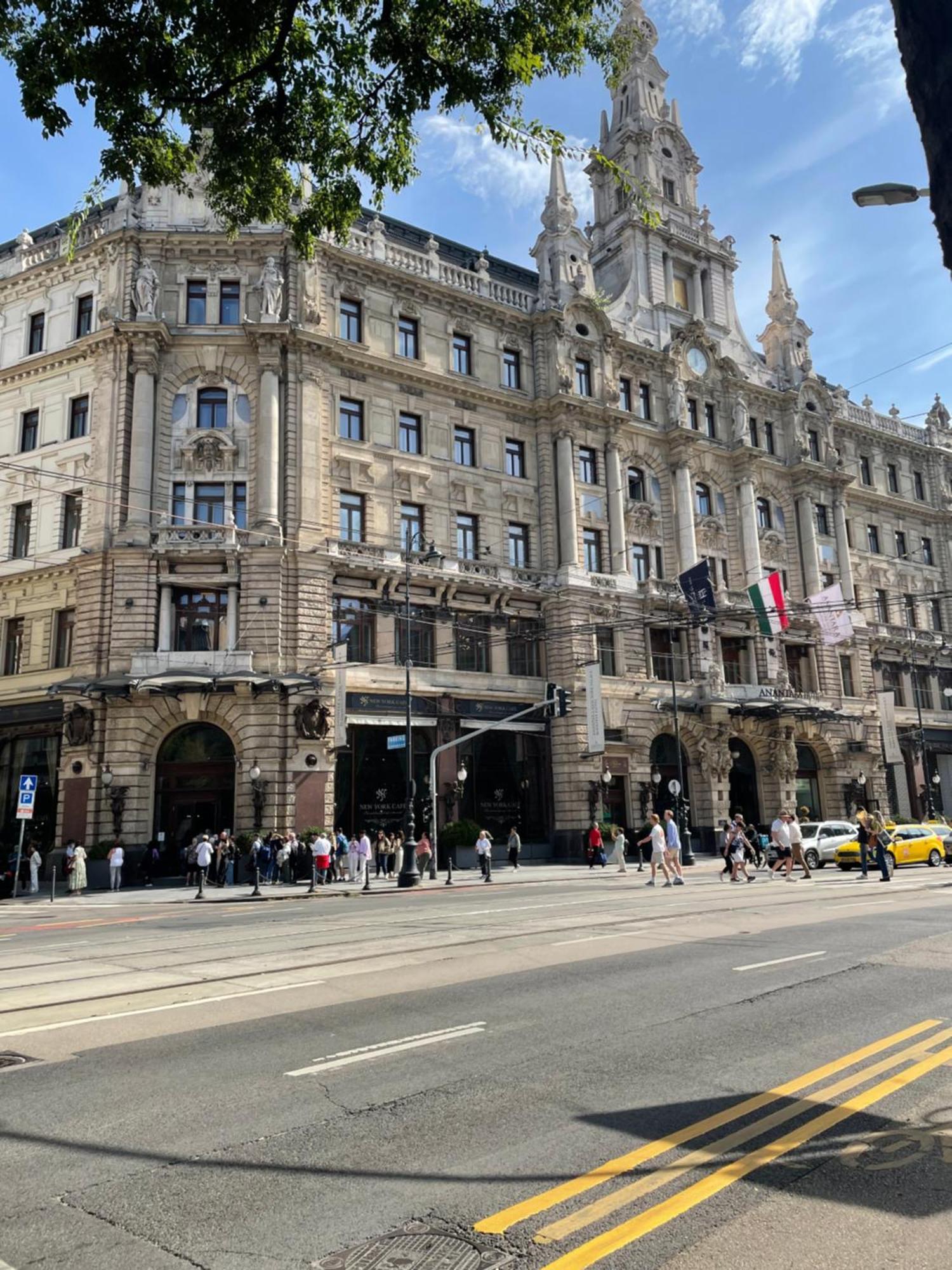 Aradi Rooms With Private Bathroom In The City Centre Budapest Esterno foto